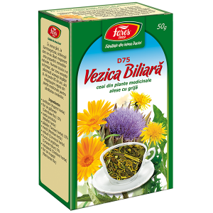 Vezica biliara, D75, ceai la punga [1]