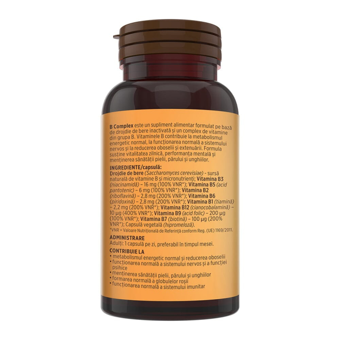 Vitamin B complex - 30 capsule [4]