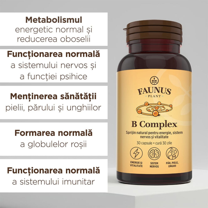 Vitamin B complex - 30 capsule [6]