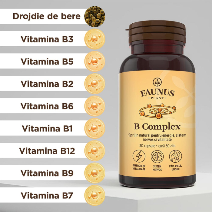 Vitamin B complex - 30 capsule [5]
