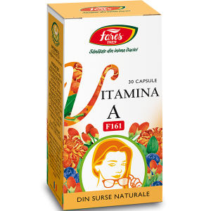 Vitamina A naturala, F161,30 capsule [1]