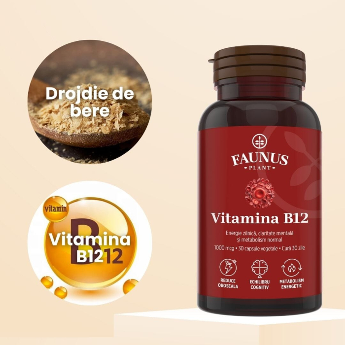 Vitamina B12 - 30 capsule [5]