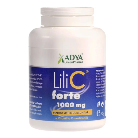 Lili C Forte 1000Mg Vitamina C X 30 Comprimate Masticabile [1]