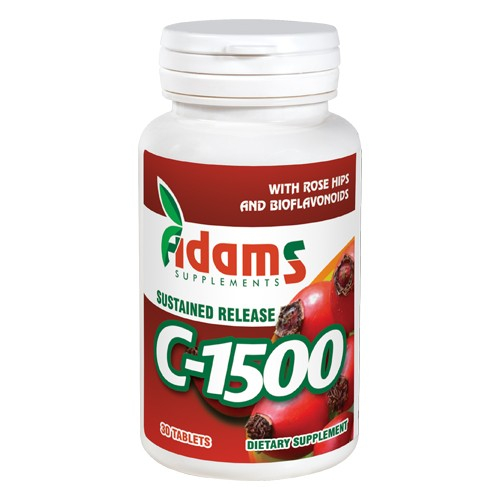 Vitamina C-1500, 30 tablete [1]