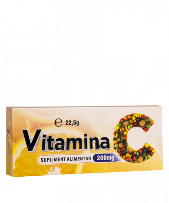 Vitamina C 200Mg , 30 Comprimate [1]