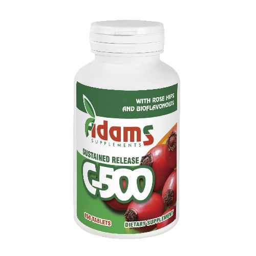 Vitamina C-500 cu macese 150tab. [1]