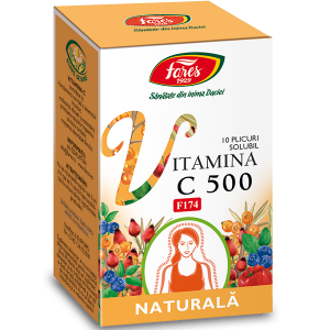 Vitamina C 500 naturala, solubil [1]