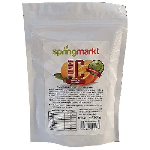 Vitamina C (acid ascorbic) 300gr, springmarkt [1]