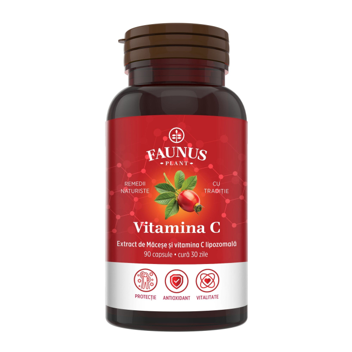 Vitamina C lipozomală - 90 capsule [2]
