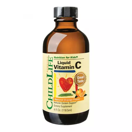 Vitamina C Pentru Copii Childlife Essentials X 118.5ML [1]