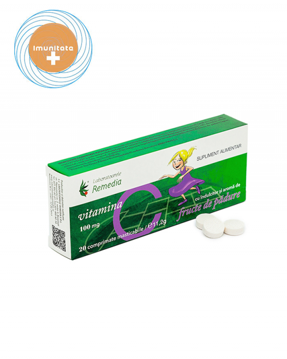Vitamina C pentru copii (fructe de pădure) 100 mg [1]