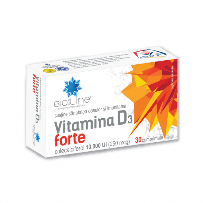 Vitamina D3 Forte - sustine sanatatea oaselor si imunitatea [1]