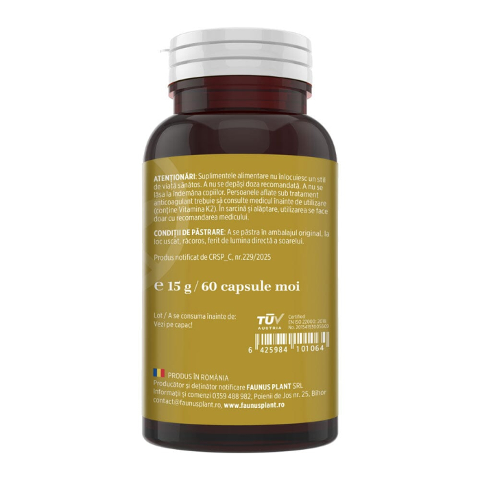 Vitamina D3 + K2 - 60 capsule [3]