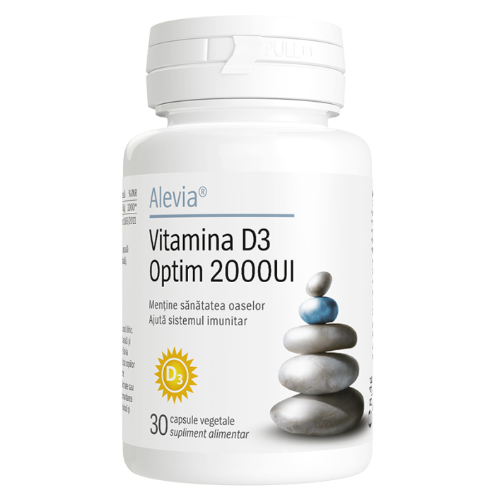 Vitamina D3 Optim 2000UI 30 capsule [1]