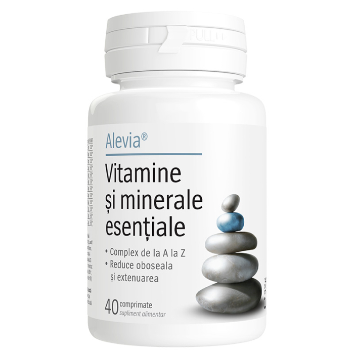Vitamine și Minerale Esențiale 40 comprimate [1]