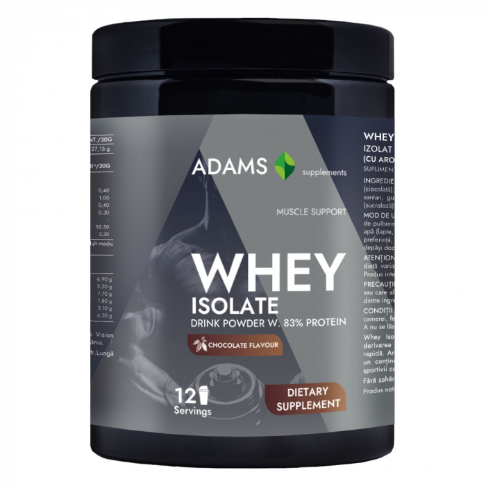 Whey Isolate Protein Ciocolata , 360 G [1]