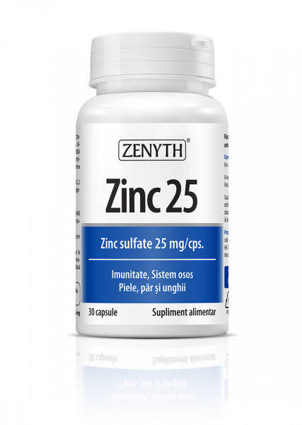 Zinc 25, 30 capsule [1]
