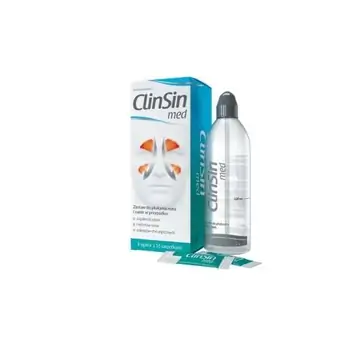 Produse autohtone - ClinSin Med X 16 Plicuri+Irigator