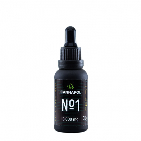 PRODUSE - Cannapol Ulei Cbd 10% No.1, 30 G