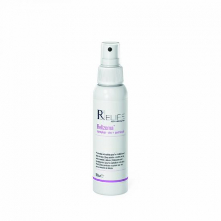 Pielea mea , frumoasă și îngrijită - Relizema Spray intim cu zinc si pantenol, 100 ml
