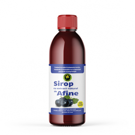 PRODUSE - Sirop de Afine fara zahar, 500 ml