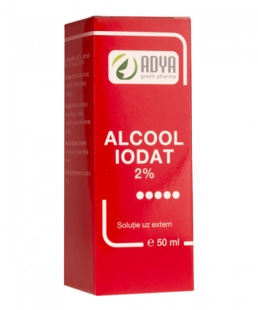 De toate cele.... - Alcool iodat 2% solutie uz extern, 50 ml