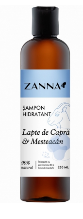 Promotiile lunii Septembrie - Zanna Sampon hidratant, 250 ml