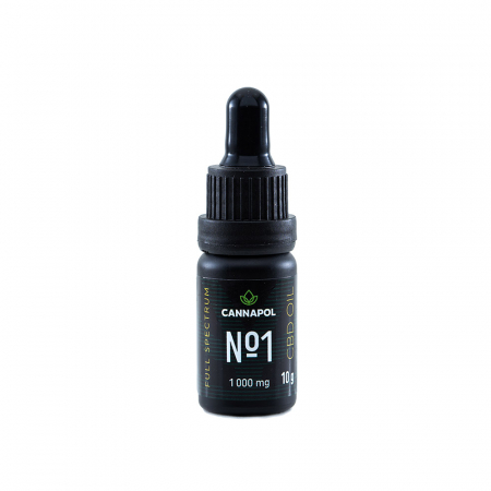 PRODUSE - Cannapol Ulei CBD 10% No.1, 10 g