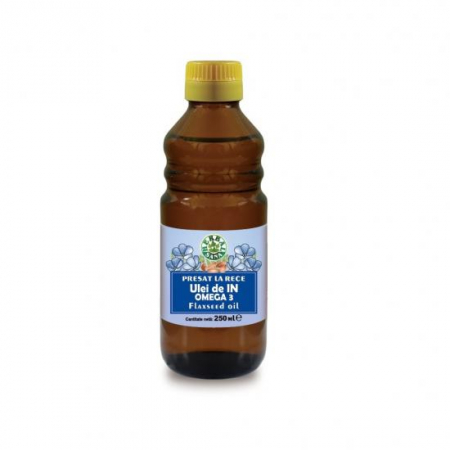 Alimente - Ulei de In presat la rece, 250 ml