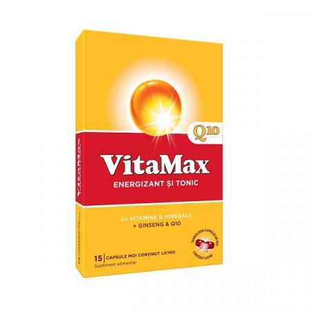 PRODUSE - VitaMax Q10, 15 capsule moi