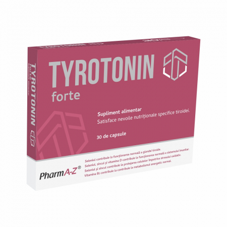 Altele - Tyrotonin forte, 30 capsule