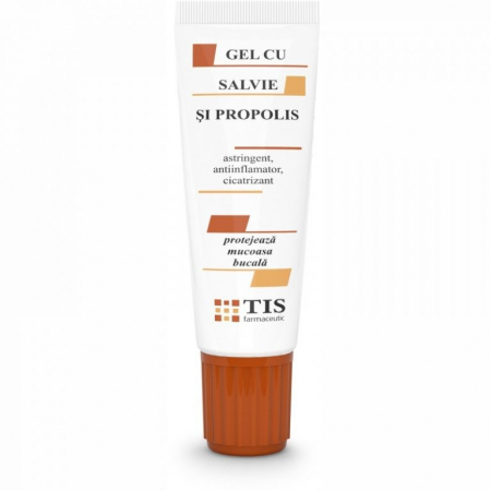 PRODUSE - Gel Cu Salvie Si Propolis X 20ML