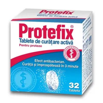 De toate cele.... - Protefix Tablete de curatare activa pentru proteze, 32 tablete