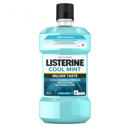 De toate cele.... - Listerine Cool Mint Apa de gura, 500 ml