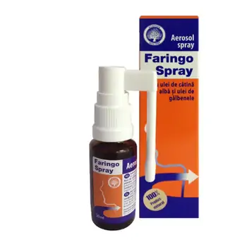 De toate cele.... - Faringo Spray X 20ML