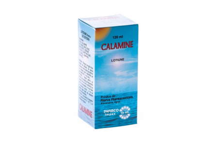 Circulatie periferica deficitara - Calamine , 120 ml