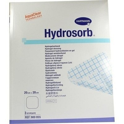 Dermato-cosmetice - Hydrosorb pansament cu gel 20 x 20cm x 3buc