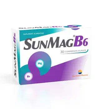 PRODUSE - SunMagB6, 30 comprimate filmate