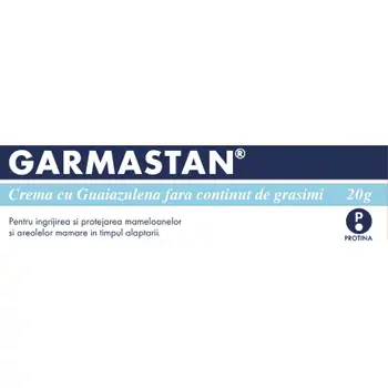 Aștept un bebeluș! - Garmastan crema, 20 g