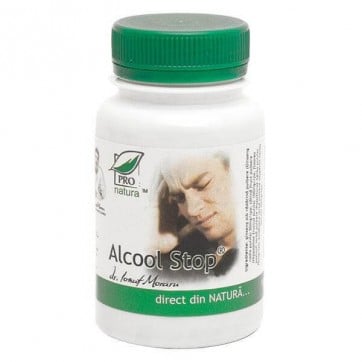 PRODUSE - Alcool Stop, 60 capsule