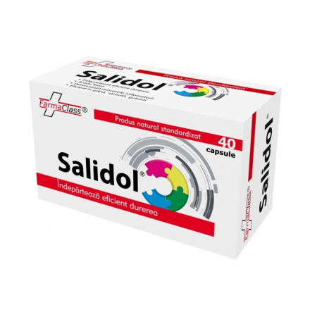 Mă doare... - Salidol, 40 capsule