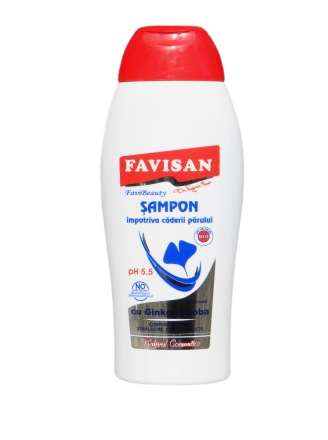 Prieteni buni... - Șampon cu ginkgo biloba impotriva căderii părului, 250 ml