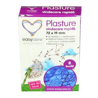 PRODUSE - Plasture vindecare rapida 72 x 19 mm, 8 bucati