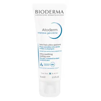 Dermato-cosmetice - Bioderma Atoderm intensiv gel-crema, 75 ml