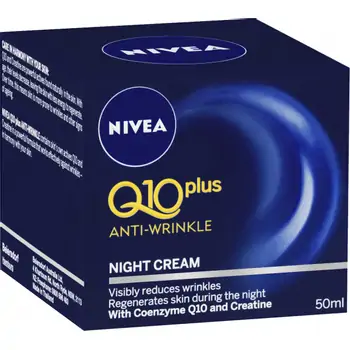 PRODUSE - NIVEA Crema antirid Q10 de noapte, 50 ml