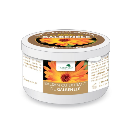 Altele - Balsam Cu Extract De Galbenele X 150ML