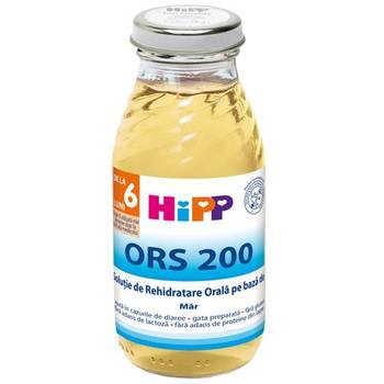 PRODUSE - Hipp Ors Solutie de rehidratare orala pe baza de mar, 200 ml