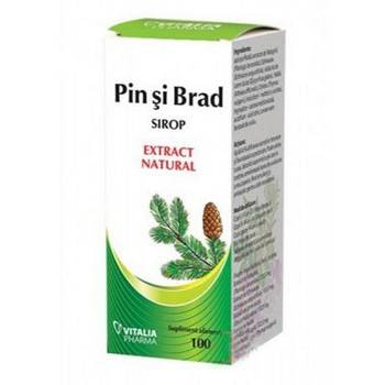 PRODUSE - Sirop Pin Si Brad X 100ML