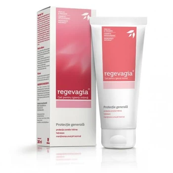 Produse autohtone - Regevagia gel pentru igiena intima, 180 ml