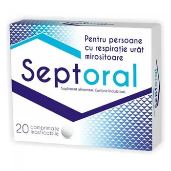 Vreau să fiu sănătos! - Septoral X 20 Comprimate Masticabile